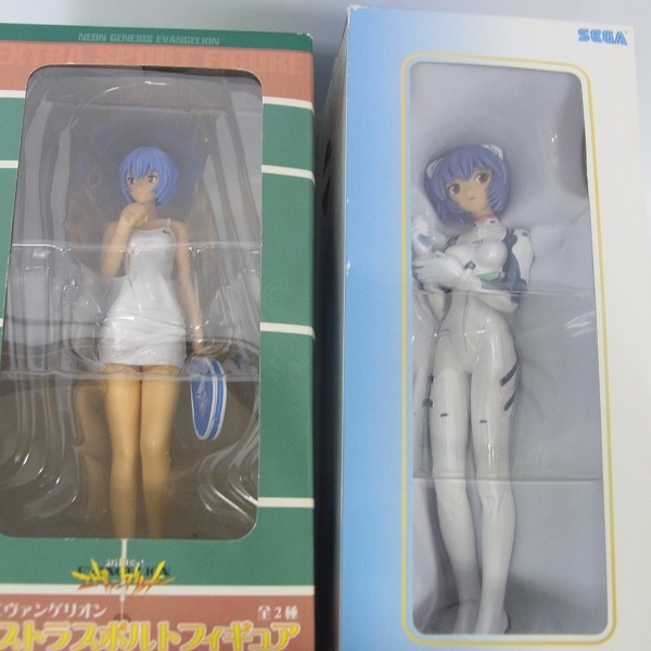 実際に弊社で買取させて頂いた【未開封含む】エヴァンゲリオン プライズフィギュア8点セット SEGA/BANPRESTO EVAの画像 4枚目