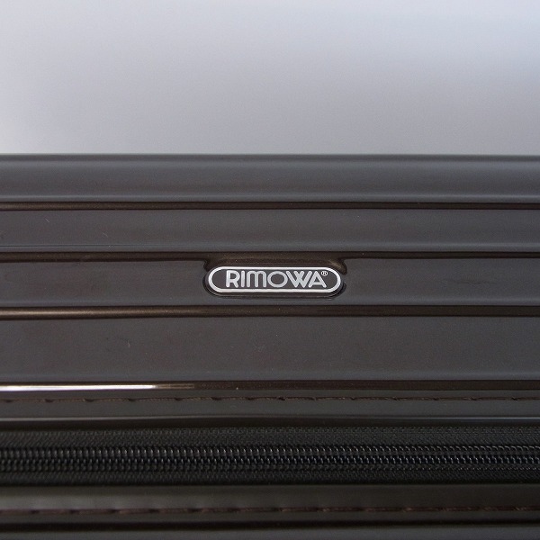 実際に弊社で買取させて頂いたRIMOWA/リモワ　サルサデラックス 872.77/4輪キャリーケースの画像 4枚目