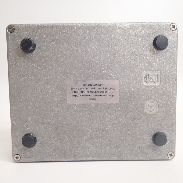 実際に弊社で買取させて頂いた【正規品/動作確認済み】electro-harmonix/エレクトロハーモニクス BIGMUFF Germanium4 OD/DSI エフェクターの画像 5枚目