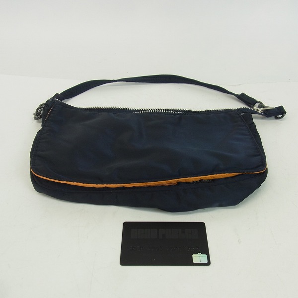 実際に弊社で買取させて頂いたHEAD PORTER/ヘッドポーター TANKER/タンカー ハンドバック/ポーチの画像 8枚目