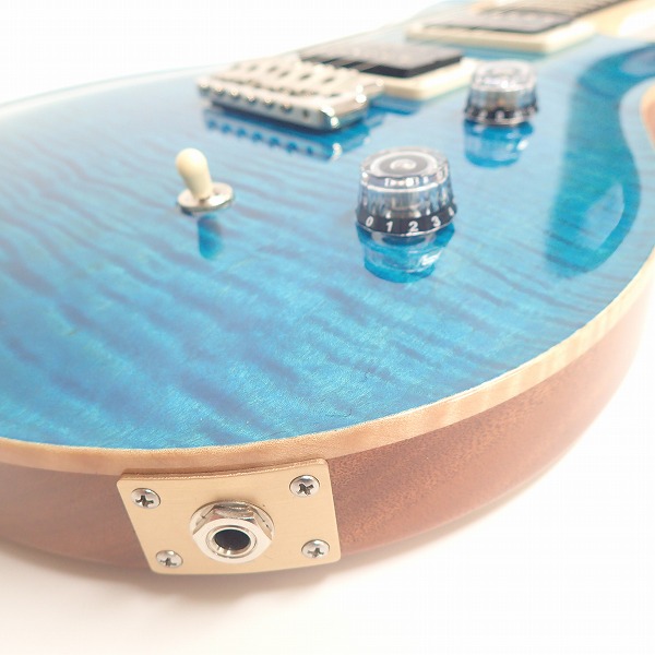 実際に弊社で買取させて頂いた★【美品】PRS(Paul Reed Smith)/ポールリードスミス エレキギター CE 24 BLUE MATTEO 10Topの画像 4枚目