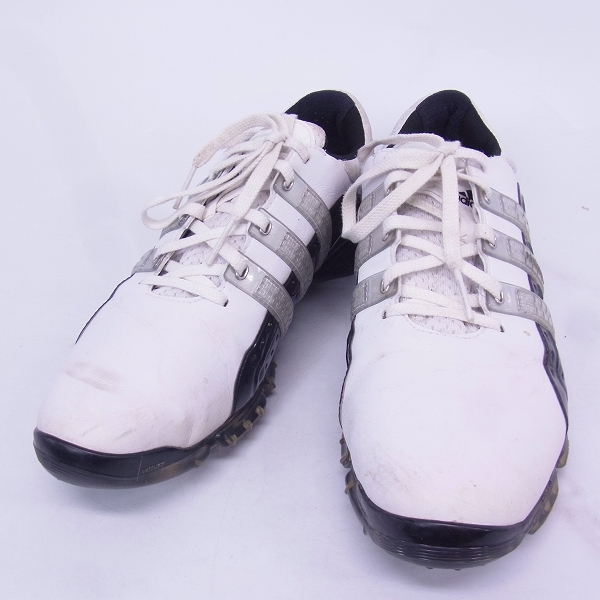 adidas(G57857)ゴルフシューズ ホワイト/ブラック adidas Golf Superstar White Black g57857 - メルカリ