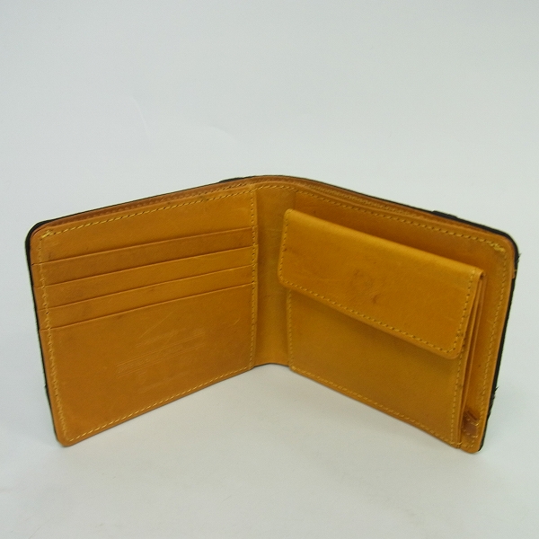 実際に弊社で買取させて頂いたGARNI/ガルニ×SIVA  2つ折り財布の画像 3枚目