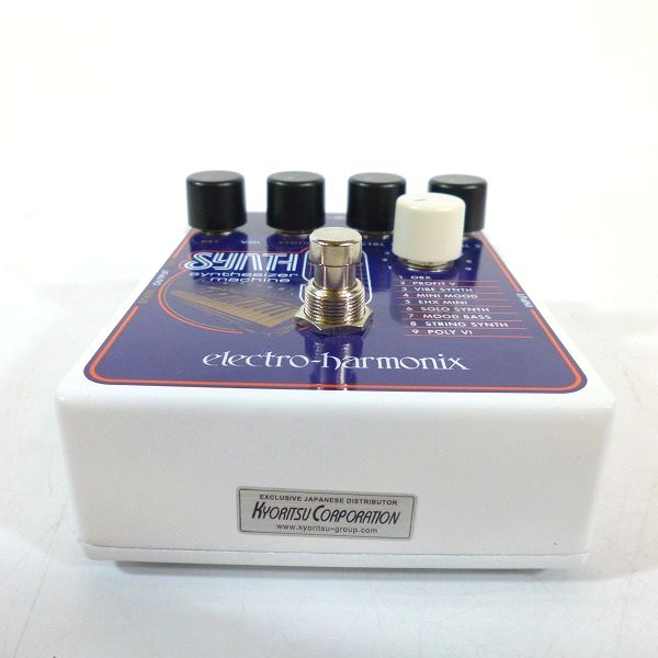実際に弊社で買取させて頂いた★Electro-Harmonix/エレクトロハーモニックス SYNTH9 Synthesizer Machine エフェクターの画像 2枚目