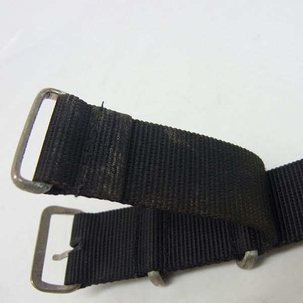 実際に弊社で買取させて頂いたBLUE BLUE/ブルーブルー アーミーウォッチ 腕時計/手巻きの画像 4枚目