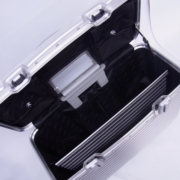 実際に弊社で買取させて頂いたRIMOWA/リモワ TOPAS PILOT TROLLEY/トパーズパイロットトローリー キャリーケース 2輪 923.50の画像 6枚目