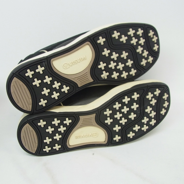 実際に弊社で買取させて頂いた【観賞用】visvim×good enough/ビズビム×グッドイナフ polkeポルケスエードスニーカー/G002-01/11の画像 2枚目