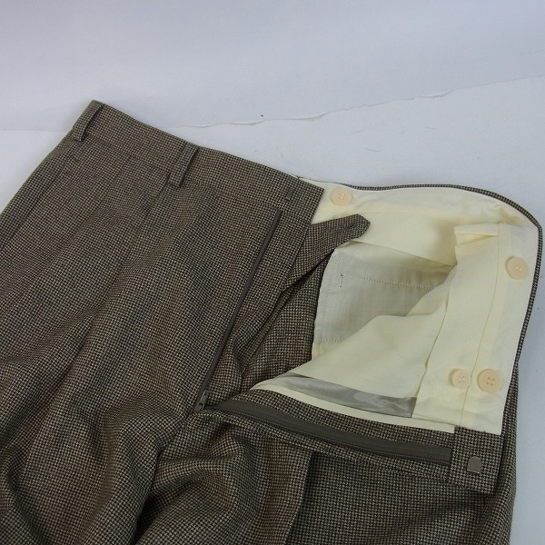 実際に弊社で買取させて頂いたBrooks Brothers/ブルックスブラザーズ スラックス パンツ/34の画像 2枚目