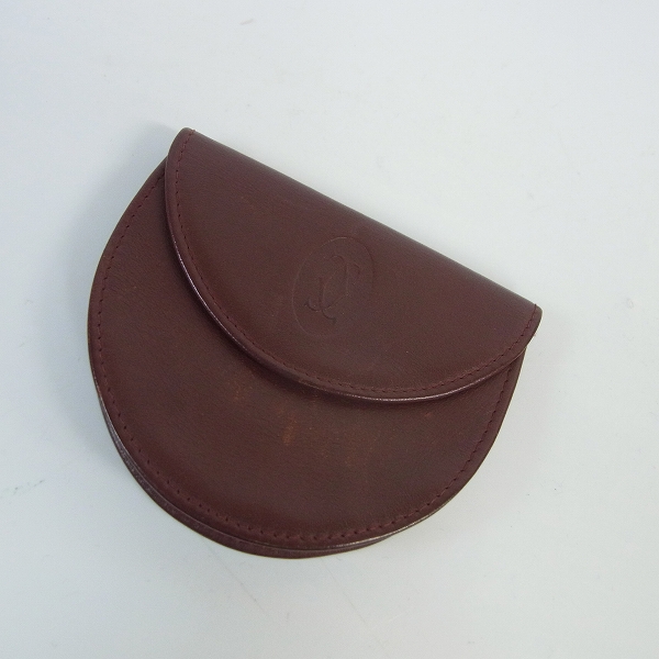 実際に弊社で買取させて頂いたCartier/カルティエ マストライン レザーコインケース