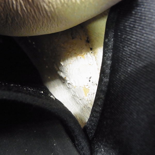 実際に弊社で買取させて頂いた【観賞用】visvim×good enough/ビズビム×グッドイナフ polkeポルケスエードスニーカー/G002-01/11の画像 6枚目