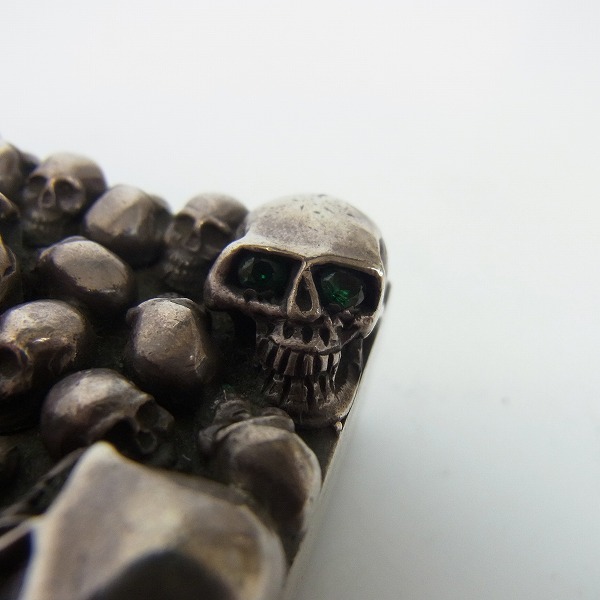 実際に弊社で買取させて頂いたSTANLEY GUESS/スタンリーゲス マルチスカルZIPPOw/ストーンアイズ/ラージ の画像 8枚目