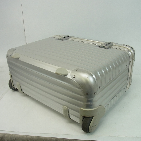 実際に弊社で買取させて頂いたRIMOWA/リモワ TOPAS PILOT TROLLEY/トパーズパイロットトローリー 2輪 928.50の画像 2枚目