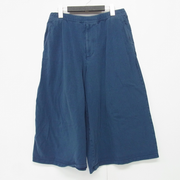 実際に弊社で買取させて頂いたLAD MUSICIAN/ラッドミュージシャン クロップドワイドパンツ/NVY /44