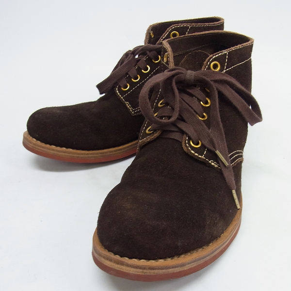 実際に弊社で買取させて頂いたvisvim/ビズビム BRIGADIER BOOTS MID-FOLK スエードブーツ