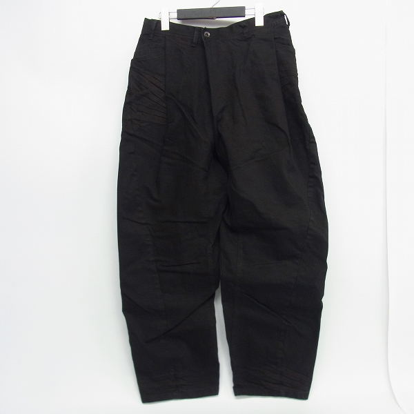 実際に弊社で買取させて頂いたJULIUS/ユリウス TUCK BAGGY PANTS/タックドバギーパンツ Ver.1 577PAM39 17SS/2