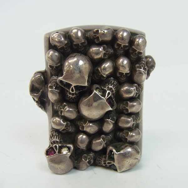 実際に弊社で買取させて頂いたSTANLEY GUESS/スタンリーゲス マルチスカルZIPPOw/ストーンアイズ/ラージ 