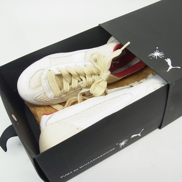 実際に弊社で買取させて頂いたPUMA/プーマ MIHARAYASUHIRO/ミハラヤスヒロ スニーカー MY-9 REBORN 346352-04/24の画像 9枚目