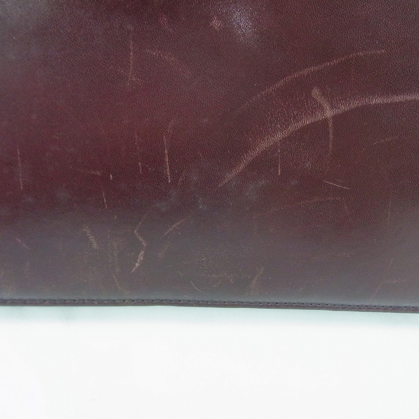 実際に弊社で買取させて頂いたBRAUN BUFFEL/ブラウンビュッフェル レザーダレス/ビジネスバッグ の画像 8枚目