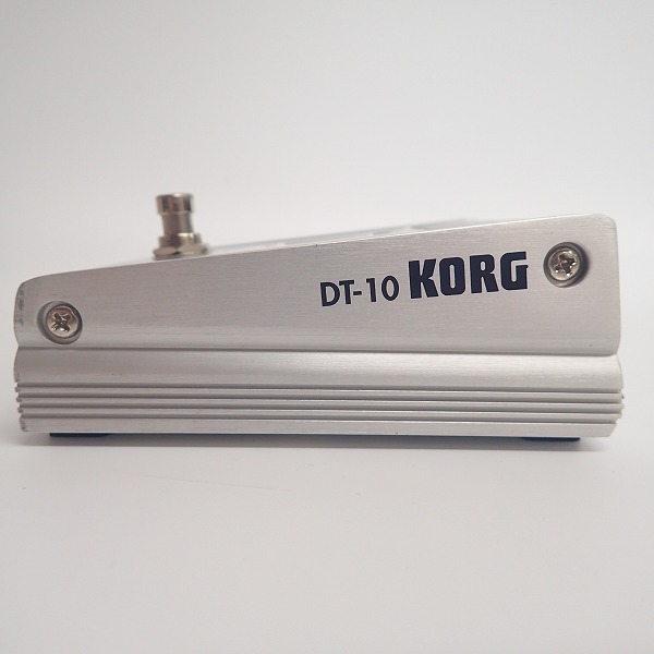 実際に弊社で買取させて頂いたKORG/コルグ ギター/ベース用 デジタルチューナー DT-10の画像 4枚目