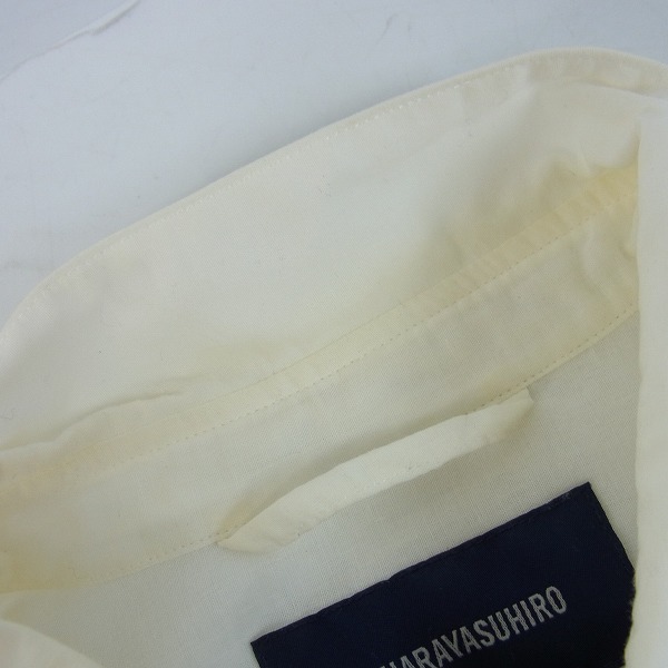 実際に弊社で買取させて頂いたMIHARAYASUHIRO/ミハラヤスヒロ ロング シャツ ホワイト 31113195/Sの画像 4枚目