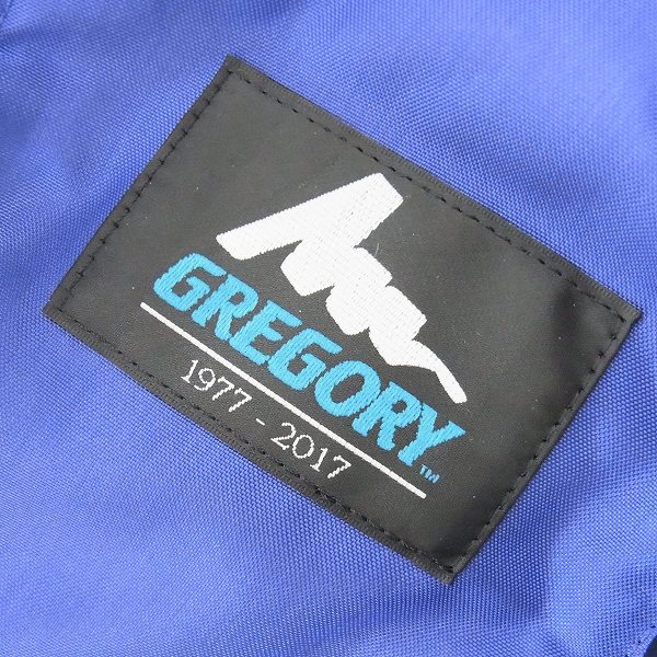 実際に弊社で買取させて頂いた【未使用】 GREGORY/グレゴリー クラシックデイ 40周年記念モデル 77665-1115の画像 3枚目