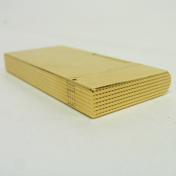 実際に弊社で買取させて頂いたCARAN d'ACHE/カランダッシュ ゴールド ガスライターの画像 5枚目