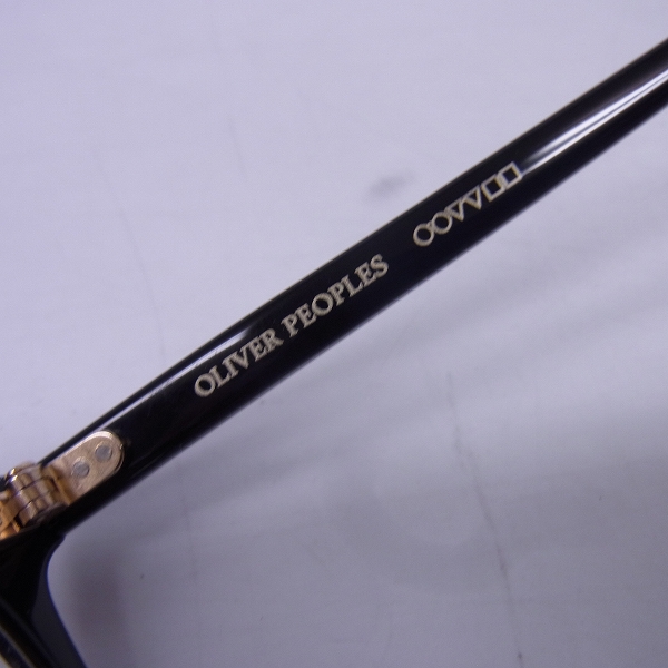 実際に弊社で買取させて頂いたOLIVER PEOPLES/オリバーピープルズ 18SS/フルリム Roseen メガネ/眼鏡の画像 3枚目