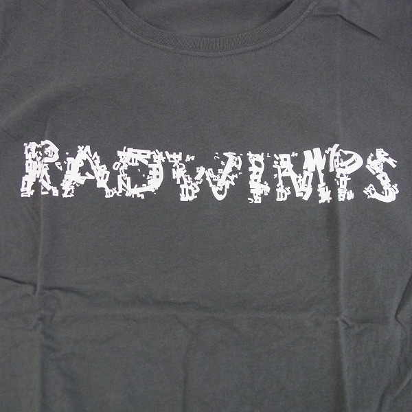 実際に弊社で買取させて頂いたRADWIMPS/ラッドウィンプス 年末フェス byebye 13/春ウララ TOUR等 バンドTシャツ L/4点セット の画像 6枚目