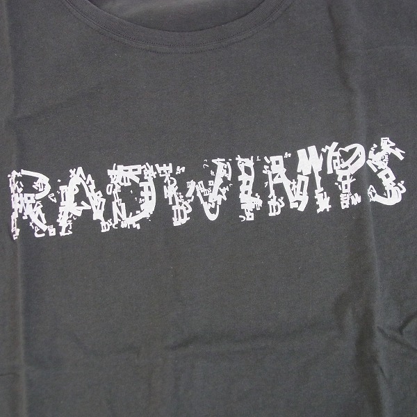 実際に弊社で買取させて頂いたRADWIMPS/ラッドウィンプス 春ウララ/イルトコロニー/絶体絶命 TOUR バンドTシャツ L/4点セットの画像 6枚目