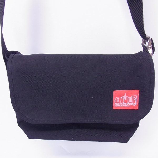 実際に弊社で買取させて頂いたMANHATTAN Portage/マンハッタンポーテージ コーデュラナイロンメッセンジャー ショルダーバッグの画像 1枚目