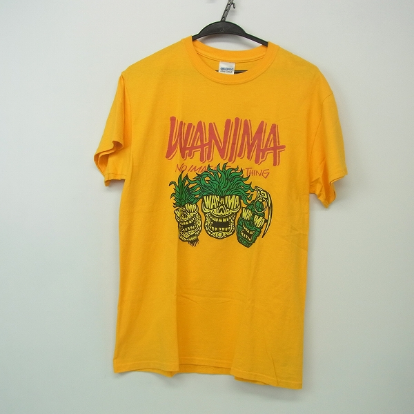 実際に弊社で買取させて頂いたWANIMA/ワニマ パイナップル Tシャツ/バンドTシャツ/M