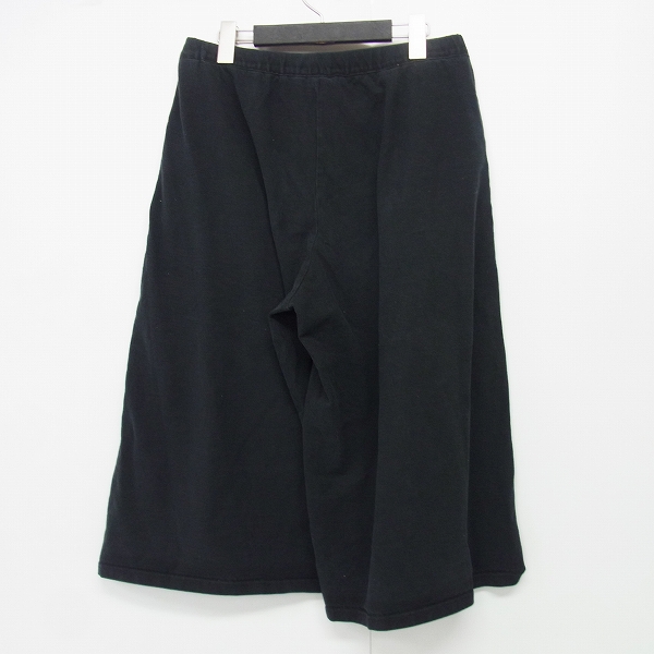 実際に弊社で買取させて頂いたLAD MUSICIAN/ラッドミュージシャン クロップドワイドパンツ/BLK /44の画像 1枚目