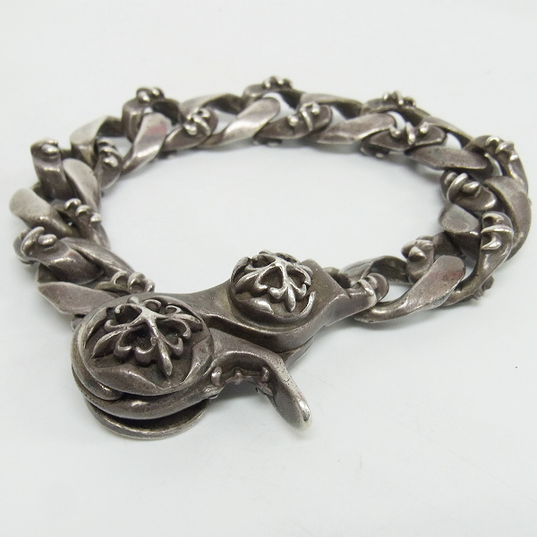 実際に弊社で買取させて頂いたA&G/エーアンドジー ファンシークリップブレスレット