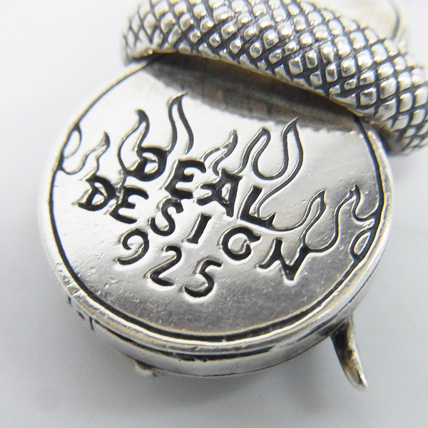 実際に弊社で買取させて頂いたDEALDESIGN/ディールデザイン ヘルズギター ペンダントの画像 6枚目