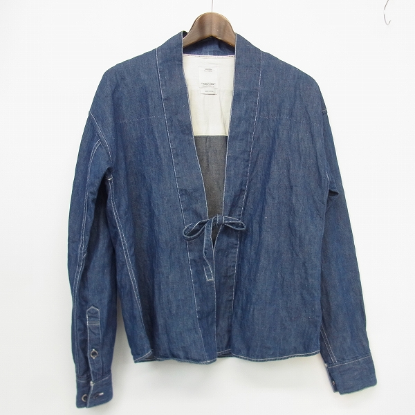 実際に弊社で買取させて頂いたvisvim/ビズビム SS LHAMO SHIRT ONE WASH 0114305007001 S