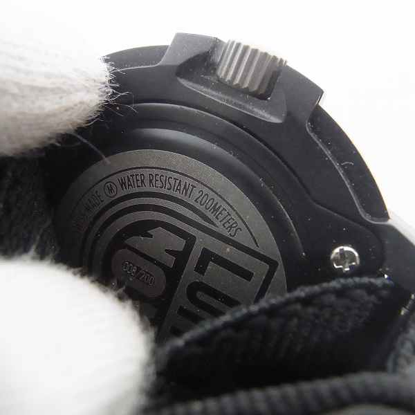 実際に弊社で買取させて頂いたLUMINOX/ルミノックス ネイビーシールズ ダイブウォッチ 日本限定モデル/200本限定 LSC-005MGR【動作未確認】の画像 3枚目