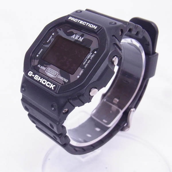 実際に弊社で買取させて頂いたAKM×G-SHOCK Gショック カシオ DW-5600VT 腕時計 の画像 1枚目