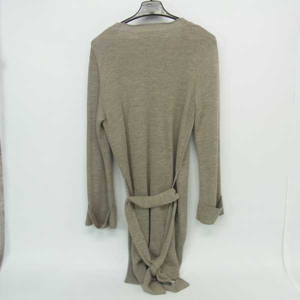 実際に弊社で買取させて頂いたFACTOTUM/ファクトタム リネン混 ロングカーディガン 0175410/48の画像 1枚目