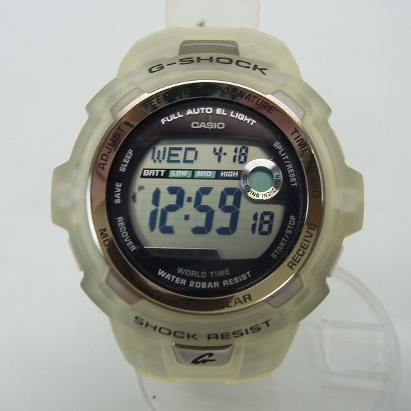 G-SHOCK/Gショック 第4回 イルクジモデル タフソーラー/GW-900KJ-7JRの買取実績 - ブランド買取専門店リアクロ