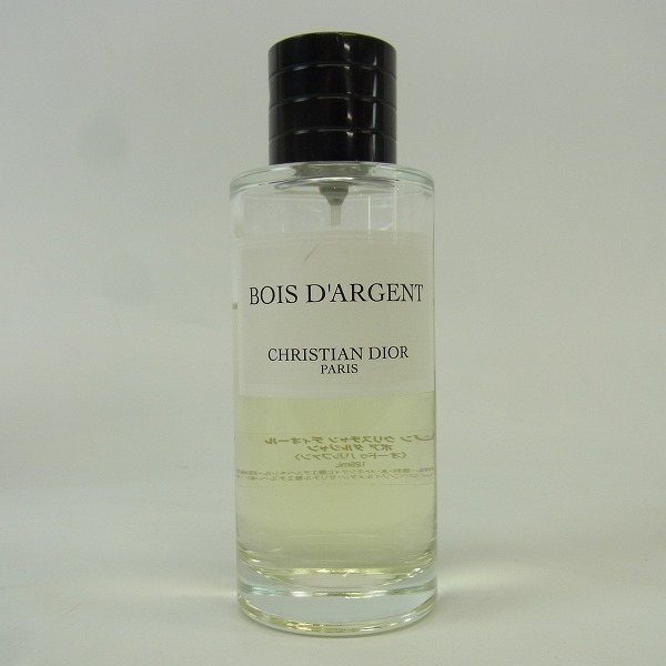 実際に弊社で買取させて頂いたChristian Dior/クリスチャン・ディオール BOIS D'ARGENT ボア ダルジャン/オードゥパルファン/125ml