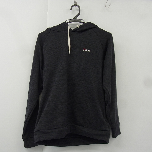 実際に弊社で買取させて頂いたFILA/フィラ スウェットパーカー プルオーバー サイドポケット FL-9C15217TJ/S