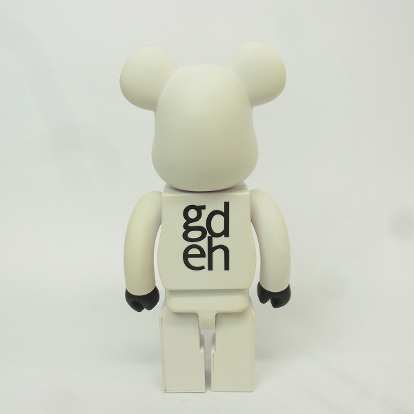 実際に弊社で買取させて頂いたGOODENOUGH×MEDICOM TOY ベアブリック ネイバーフッド 25周年『ｇ』400％の画像 1枚目