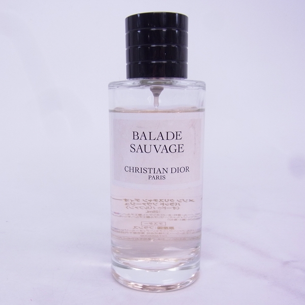 Dior/ディオール BALADE SAUVAGE/バラッド ソヴァージュ オードゥ