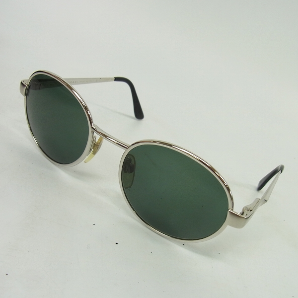 実際に弊社で買取させて頂いたBVLGARI/ブルガリ ラウンド型 サングラス/アイウエア ブラック/601