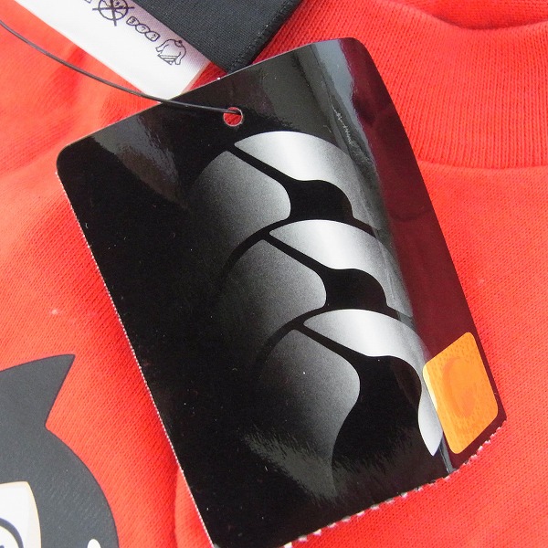 実際に弊社で買取させて頂いたCANTERBURY/カンタベリー RWC2015 日本代表 鉄腕アトム×五郎丸 Tシャツ/XLの画像 5枚目