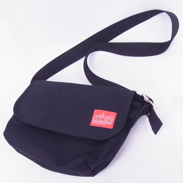 実際に弊社で買取させて頂いたMANHATTAN Portage/マンハッタンポーテージ コーデュラナイロンメッセンジャー ショルダーバッグ