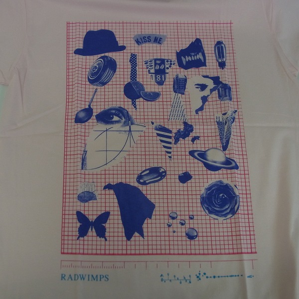 実際に弊社で買取させて頂いたRADWIMPS/ラッドウィンプス イルトコロニー/年末フェス byebye 13等 バンドTシャツ L/4点セットの画像 3枚目