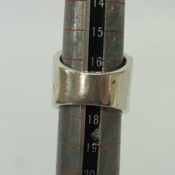 実際に弊社で買取させて頂いた【ギャラ付】STANLEY GUESS/スタンリーゲス ガンズ カルリング w/ダイヤモンド/17号の画像 7枚目