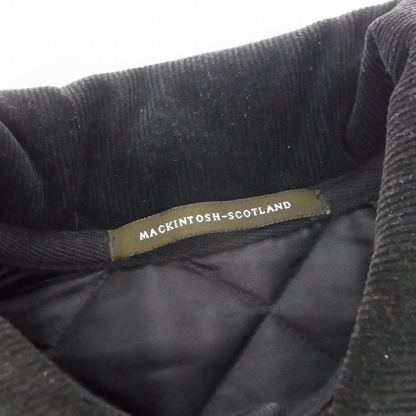 実際に弊社で買取させて頂いたMACKINTOSH/マッキントッシュ ワトソン キルティングジャケット/40の画像 2枚目