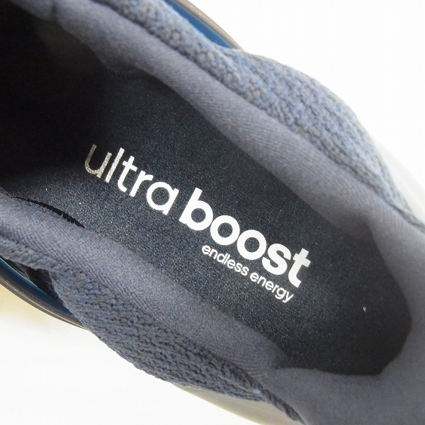 実際に弊社で買取させて頂いたadidas/アディダス UltraBOOST w/ウルトラブースト カレッジネイビー S80683 27.5の画像 4枚目